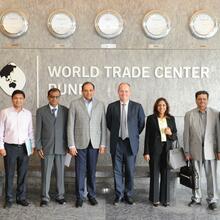 Mr. Richard Heald of UKIBC with WTC Pune & BBG Team