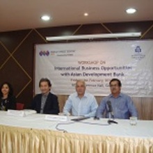 WTC Goa hosts Workshop on Int'l Bussiness Opportunities with Asian Development Bank