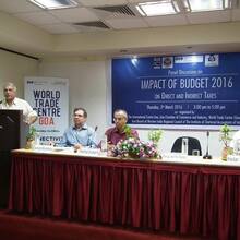 Panel Discussion on Central Budget 2016