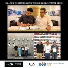 Mou Signing with Holofil