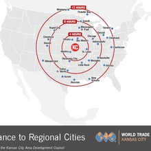 Distance to Regional Cities