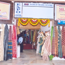 Silk Fabric Exhibition
