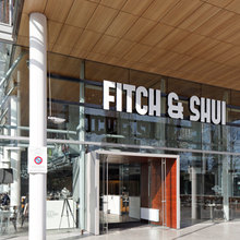 Entrance to Fitch & Shui