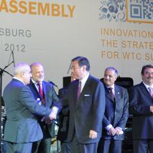 St. Petersburg in 2012 WTCA General Assembly