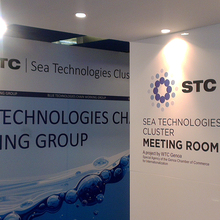 STC booth @ Genoa Boat Show