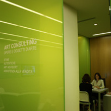 Art consulting room
