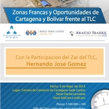 FREE TRADE ZONES IN COLOMBIA, BOLIVAR-CARTEGENA CHALLENGES FACING FREE TRADE AGREEMENT WITH THE EE.UU.