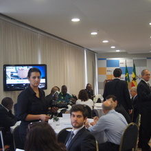 Business Forum in Sao Paulo