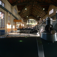The pumping station