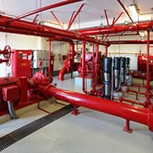 Pressurized Fire Protection System