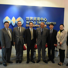 Group Photo at WTC Quanzhou