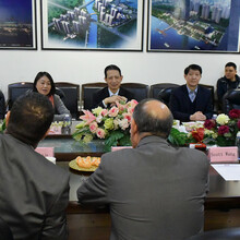 Trust Re, WTC Cyprus and CCPIT Fujian attend meetings at WTC Quanzhou