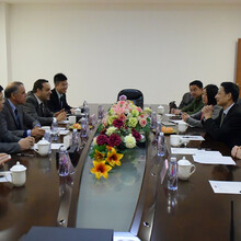 Trust Re, WTC Cyprus and CCPIT Fujian attend meetings at WTC Quanzhou