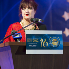Guest of Honour :  Charlotte Gallogly President  World Trade Center Miami