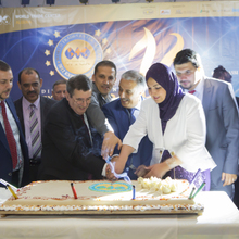 Celebrating the 10 th anniverssary  of the Export Trophy Ceremony