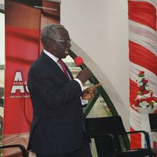 Chairman for the Colloquium and former Minister of Finance Hon. Yaw Osafo Marfo