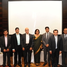 Esteemed speakers and panelist at WTC Pune GST Seminar
