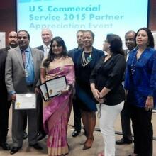 US Commercial Services recognises contribution of World Trade Center Pune