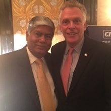 Governor, Mr. Terence R. McAuliffe, State of Virginia