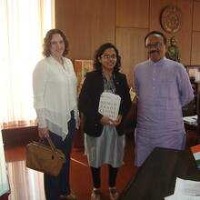 UN Procurment Division delegation headed by Ms Laura Secher & WTC Goa met with Hon. CM Goa