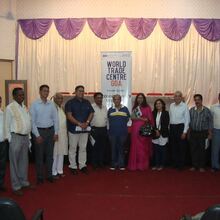 A team of WTC Goa met with the Belgaum Chamber of Commerce & Industry
