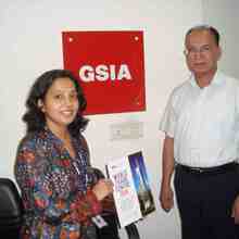 Meeting with Goa Small Industries Association, GSIA