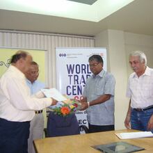 World Food Day, 2015 celebrated by felicitation of farmers