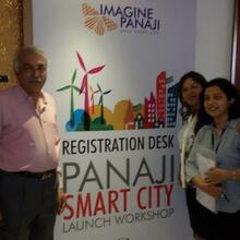 Smart city event at Panjim, Goa