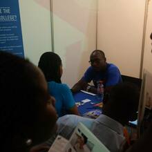 EDUCATION UK EXHIBITION AT WTC ACCRA