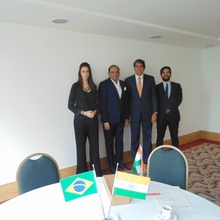 Sagar with Team WTC Sao Paulo