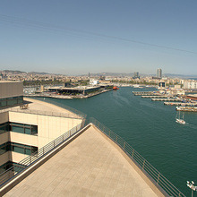 WTC Barcelona view