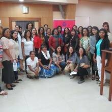 Leadership in a balanced Growth talk by Ms Poonam Barua, Founder & Chairman of Forum for Women in Leadership and CEO, WILL Forum India 