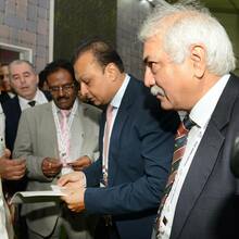 Mr. Manguirish Pai Raiker, Advisor , WTC Goa at a meeting with well-known Indian Industrialist Mr. Anil Ambani