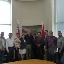 Meeting with Manitoba Trade and Investment