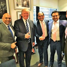 WTC Pune Trump