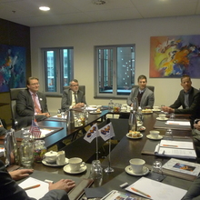 CEO visit to WTC Leeuwarden