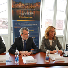 Press conference WTCA at the WTC Trieste office