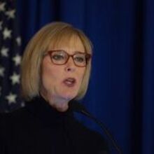 Lieutenant Governor Suzanne Crouch