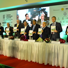 Release of the research study on Enabling 'Food for All - Can India Realise its Food Security Dream' during the 5th Global Economic Summit.