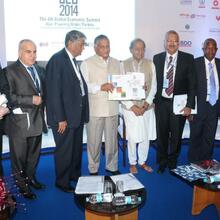 Release of the Research Study on 'Potential for Enhancing Intra - SAARC Trade' and Summit Handbook during the 4th Global Economic Summit 2014