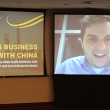 Skype with China