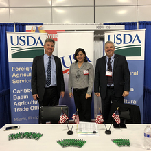 USDA Foreign Agriculture Series at 22nd Americas Food and Beverage Show