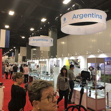Argentina Pavilion at 22nd Americas Food and Beverage Show