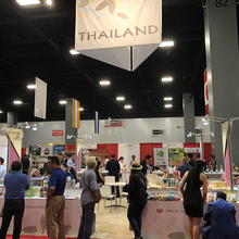 Thailand Pavilion at 22nd Americas Food and Beverage Show