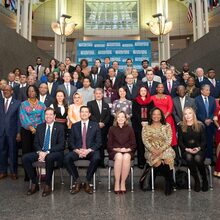 Ambassadors Group Photo at Winternational 2019