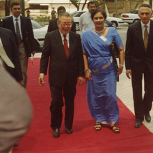 Grand Opening of WTC Colombo 1997
