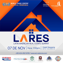 The first Latin American Real Estate Summit (#LARES)