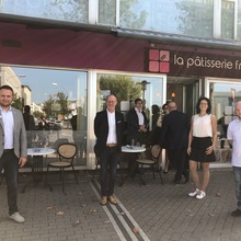 Opening of the Pâtisserie