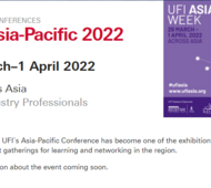 Ufi Asia Pacific 2022