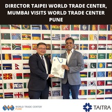 Director Taipei World Trade Center Visits WTC Pune